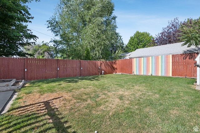 223 E 100 N, Bountiful, UT 84010 - view of fenced backyard
