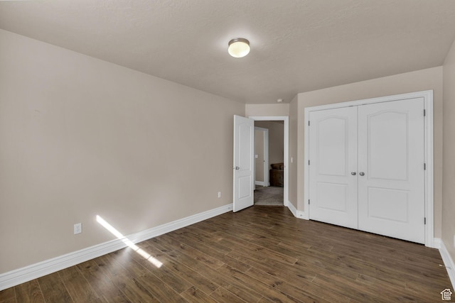 1082 E 370 N, American Fork, UT 84003 - unfurnished bedroom with dark wood finished floors and a closet