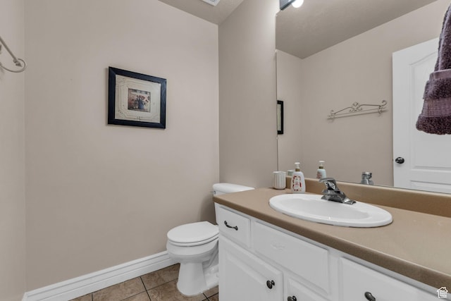 1082 E 370 N, American Fork, UT 84003 - half bathroom with tile patterned floors and vanity