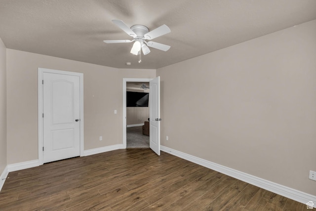 1082 E 370 N, American Fork, UT 84003 - unfurnished bedroom with wood finished floors and ceiling fan