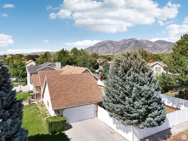9355 S Peruvian Dr E, Sandy, UT 84093 - view of subject property featuring mountains