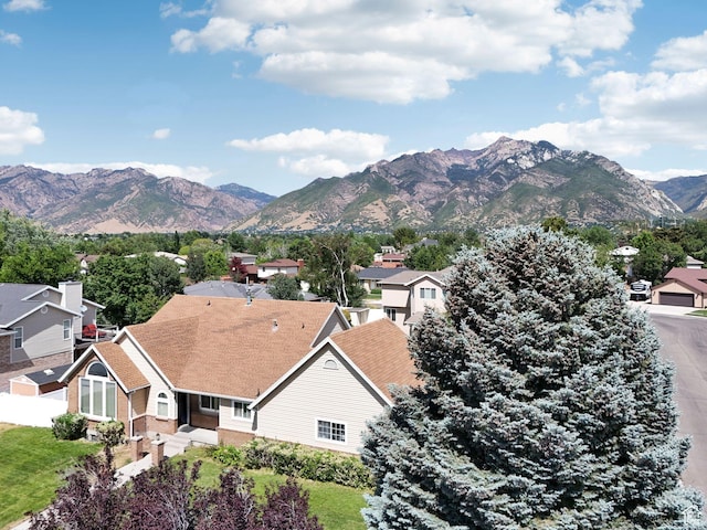 9355 S Peruvian Dr E, Sandy, UT 84093 - mountain view featuring nearby suburban area