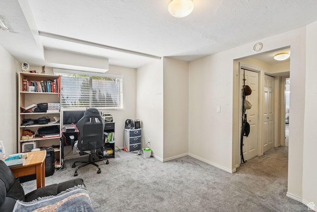 9355 S Peruvian Dr E, Sandy, UT 84093 - carpeted home office featuring baseboards
