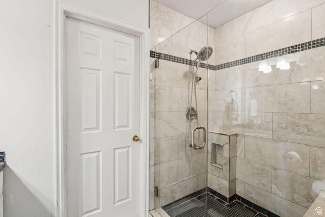 9355 S Peruvian Dr E, Sandy, UT 84093 - bathroom with a shower stall