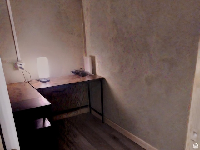 429 Edgehill Dr, Sunnyside, UT 84539 - office space featuring wood finished floors