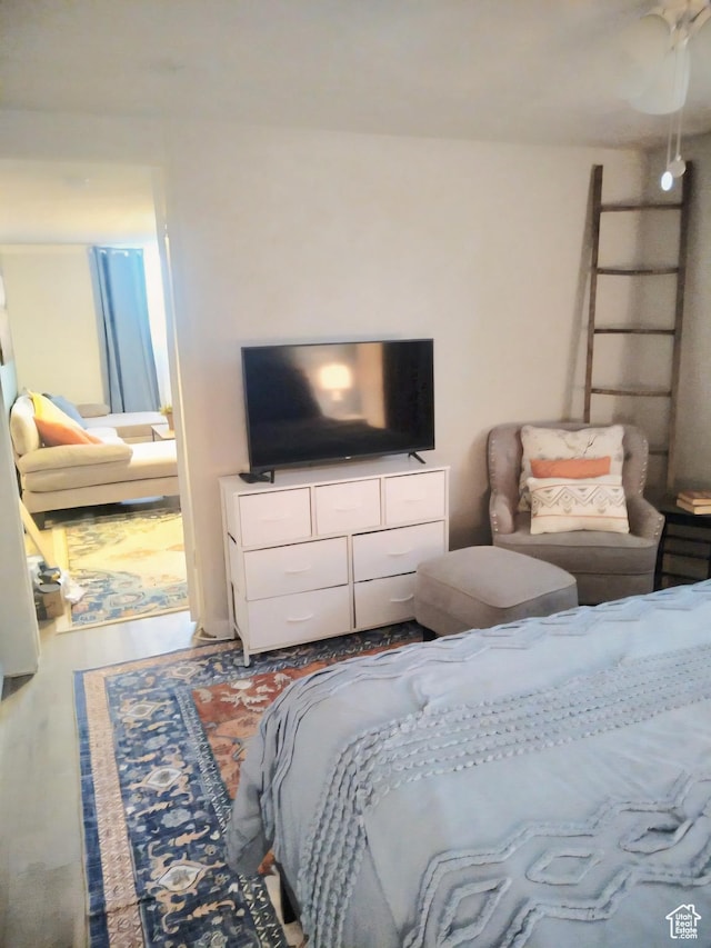 429 Edgehill Dr, Sunnyside, UT 84539 - bedroom featuring wood finished floors