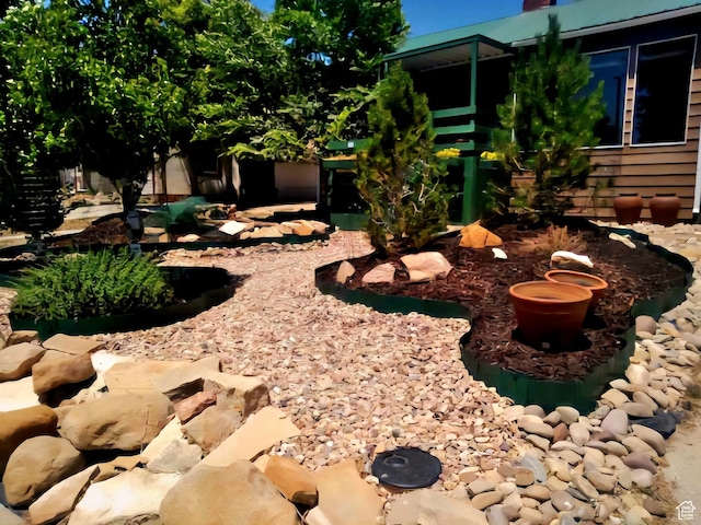 429 Edgehill Dr, Sunnyside, UT 84539 - view of yard