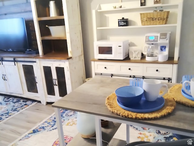 429 Edgehill Dr, Sunnyside, UT 84539 - interior space featuring wood finished floors