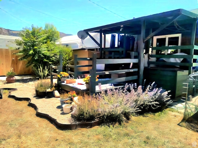 429 Edgehill Dr, Sunnyside, UT 84539 - view of side of property