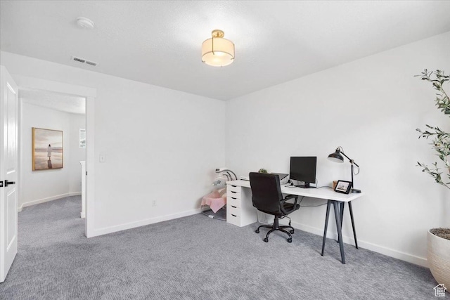 15181 S Sabre Pl, Bluffdale, UT 84065 - carpeted home office with baseboards