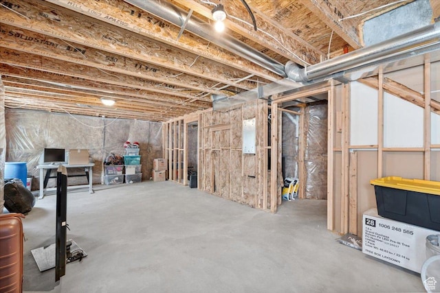 15181 S Sabre Pl, Bluffdale, UT 84065 - view of unfinished basement