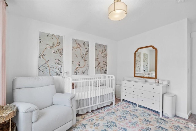 15181 S Sabre Pl, Bluffdale, UT 84065 - bedroom with a nursery area and baseboards