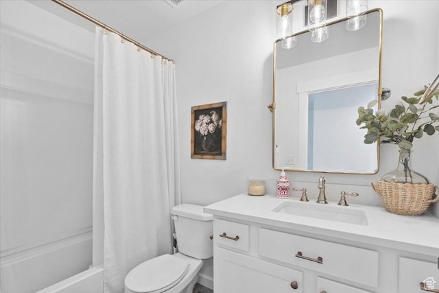 15181 S Sabre Pl, Bluffdale, UT 84065 - full bath with vanity and shower / tub combo with curtain