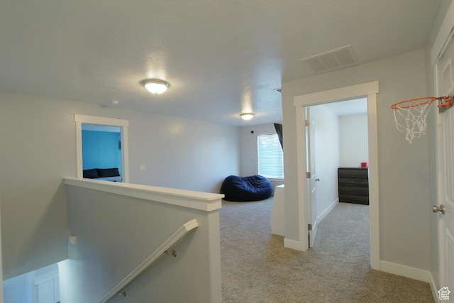 1464 W 800 S, Logan, UT 84321 - corridor featuring light carpet and an upstairs landing