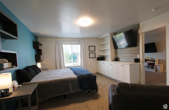 1464 W 800 S, Logan, UT 84321 - bedroom featuring light carpet and a textured ceiling