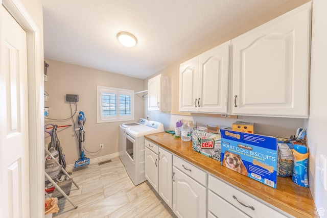 26551 N 8800 W, Portage, UT 84331 - laundry room featuring washing machine and dryer and cabinet space