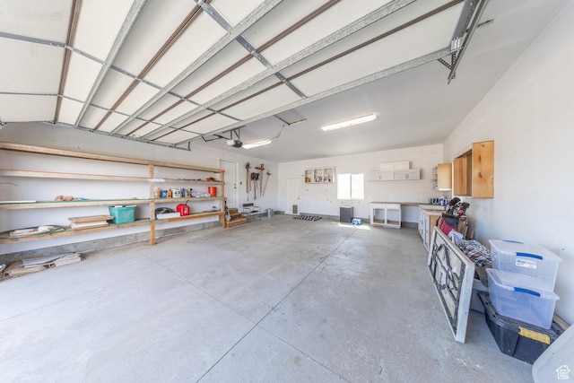 26551 N 8800 W, Portage, UT 84331 - garage with a garage door opener