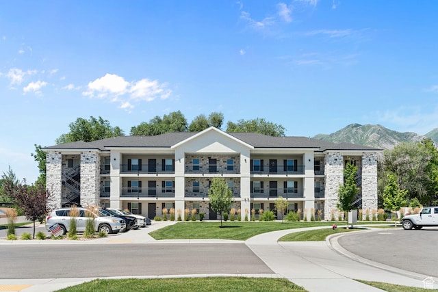 490 S 100 W Unit F305, Springville, UT 84663 - view of property featuring a mountain view