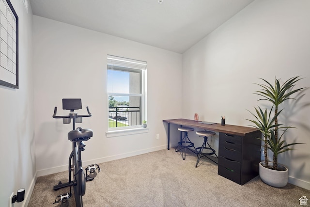 490 S 100 W Unit F305, Springville, UT 84663 - home office featuring carpet and baseboards