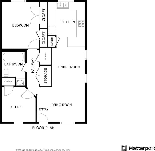 490 S 100 W Unit F305, Springville, UT 84663 - view of floor plan / room layout