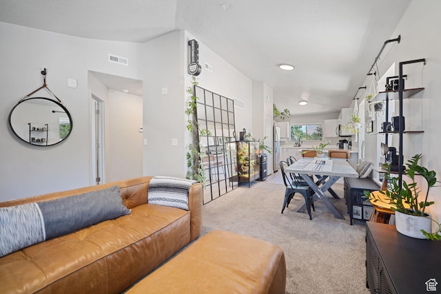 490 S 100 W Unit F305, Springville, UT 84663 - home office featuring light colored carpet and recessed lighting