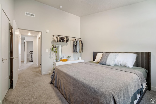 490 S 100 W Unit F305, Springville, UT 84663 - bedroom with light carpet
