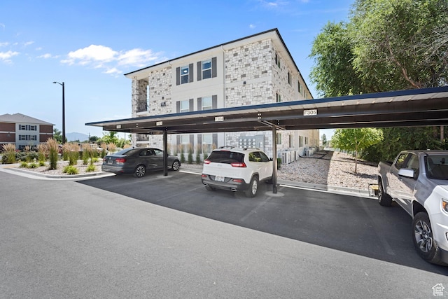 490 S 100 W Unit F305, Springville, UT 84663 - view of covered parking lot
