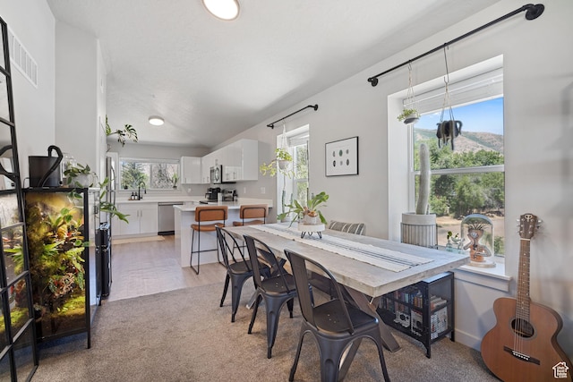 490 S 100 W Unit F305, Springville, UT 84663 - dining space with light colored carpet