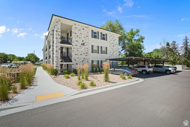 490 S 100 W Unit F305, Springville, UT 84663 - view of property with covered parking