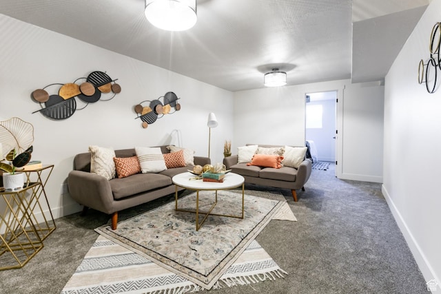 839 E Statice Ave S, Sandy, UT 84094 - living area featuring carpet flooring