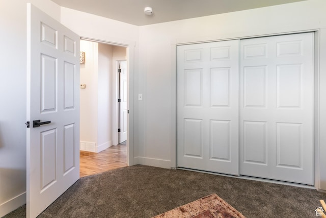 839 E Statice Ave S, Sandy, UT 84094 - unfurnished bedroom featuring carpet flooring and a closet