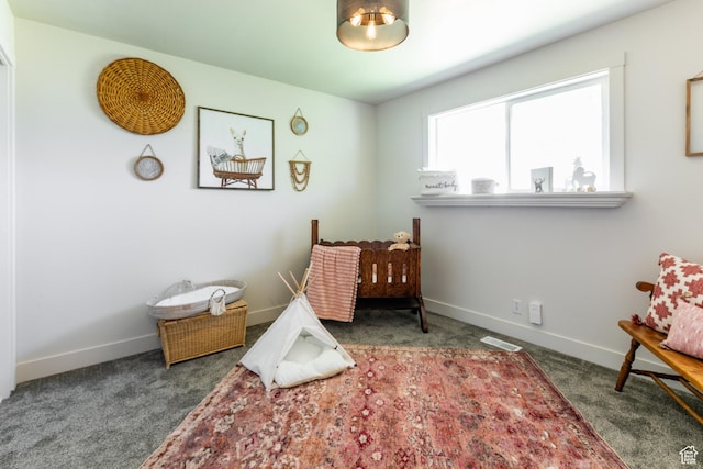 839 E Statice Ave S, Sandy, UT 84094 - carpeted bedroom featuring baseboards