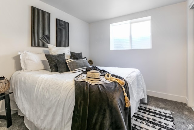 839 E Statice Ave S, Sandy, UT 84094 - carpeted bedroom with baseboards