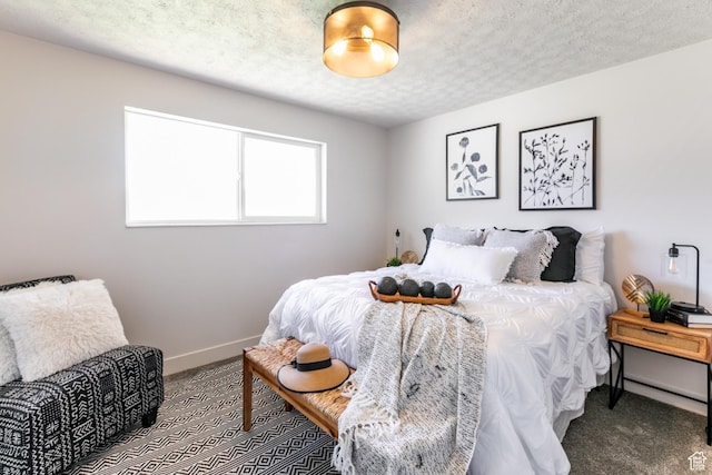 839 E Statice Ave S, Sandy, UT 84094 - bedroom featuring carpet floors and a textured ceiling