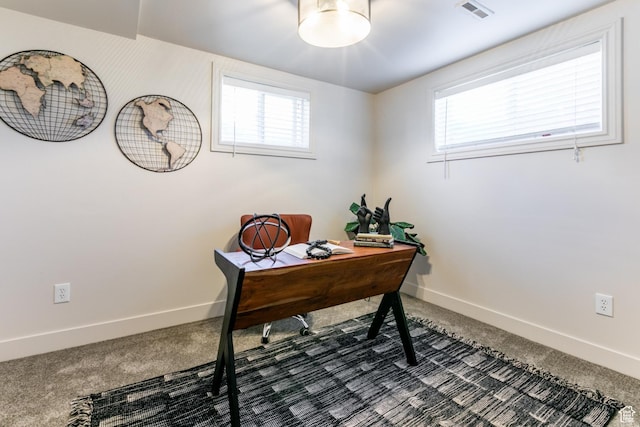 839 E Statice Ave S, Sandy, UT 84094 - carpeted office featuring plenty of natural light