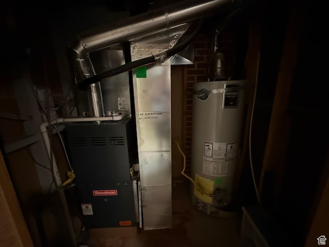 5140 S 2175 W, Roy, UT 84067 - utilities with gas water heater