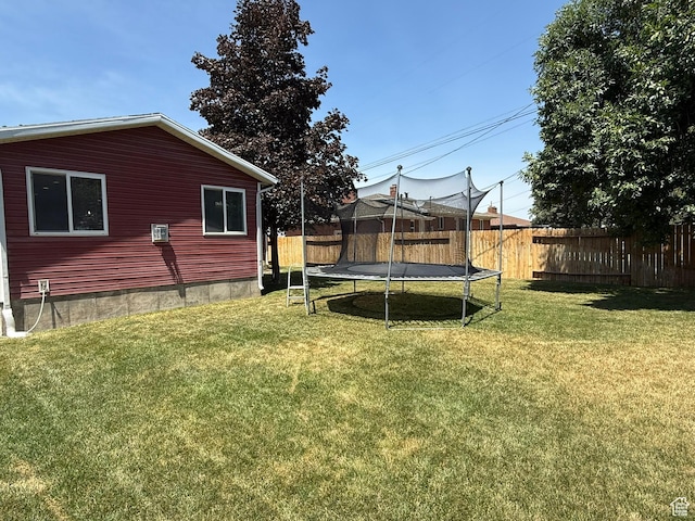 5140 S 2175 W, Roy, UT 84067 - view of yard featuring a trampoline