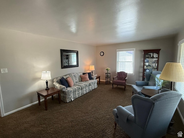 5140 S 2175 W, Roy, UT 84067 - living room with carpet floors and baseboards