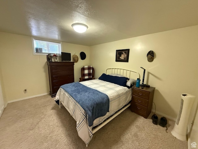 5140 S 2175 W, Roy, UT 84067 - bedroom featuring light colored carpet and a textured ceiling