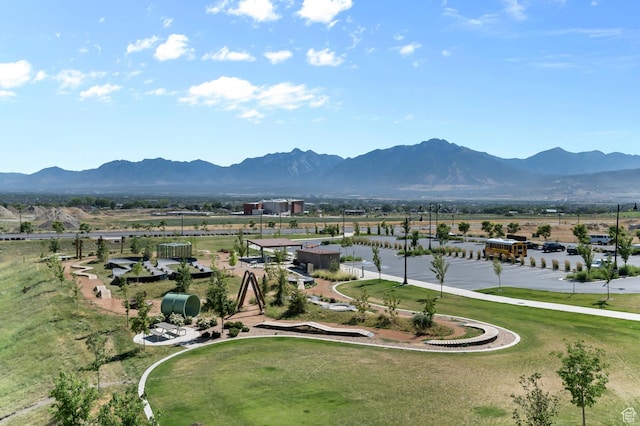 14643 S Mckellen Dr Unit D202, Herriman, UT 84096 - view of mountain backdrop