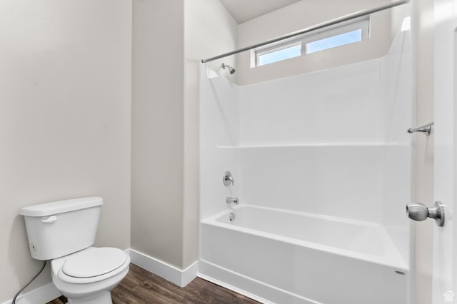 14643 S Mckellen Dr Unit D202, Herriman, UT 84096 - full bath featuring wood finished floors and shower / bathtub combination