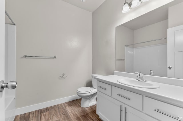 14643 S Mckellen Dr Unit D202, Herriman, UT 84096 - full bathroom with vanity and wood finished floors