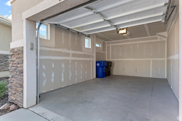 14643 S Mckellen Dr Unit D202, Herriman, UT 84096 - garage with a garage door opener