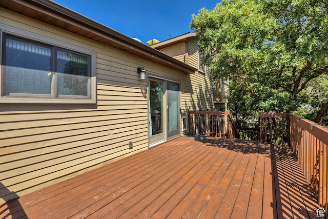 2140 E 3000 N, Layton, UT 84040 - view of wooden deck