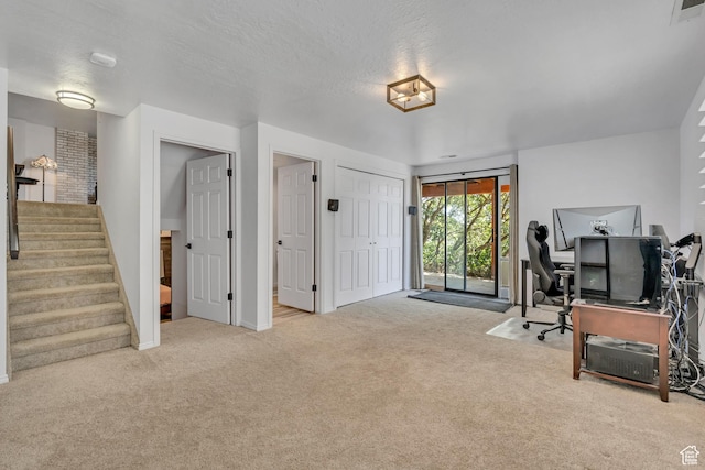 2140 E 3000 N, Layton, UT 84040 - carpeted home office featuring baseboards