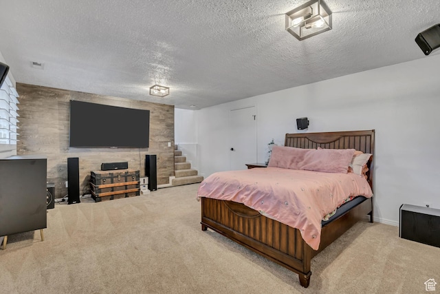 2140 E 3000 N, Layton, UT 84040 - bedroom with carpet floors and a textured ceiling