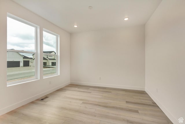 1344 N 1525 E Unit 73, Payson, UT 84651 - spare room with light wood finished floors and recessed lighting