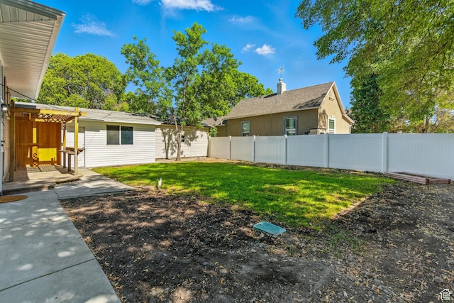 791 W 100 S, Provo, UT 84601 - fenced yard featuring a patio area