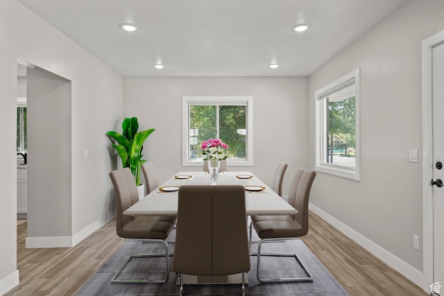 791 W 100 S, Provo, UT 84601 - dining room with wood finished floors and recessed lighting