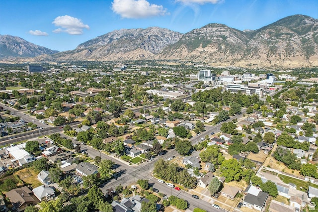 791 W 100 S, Provo, UT 84601 - aerial overview of property's location featuring mountains